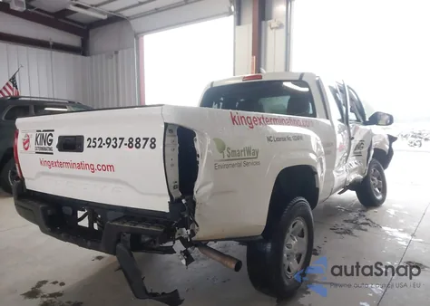 2021 Toyota Tacoma Sr из США, поврежденный, VIN 3TYRX5GN5MT011455